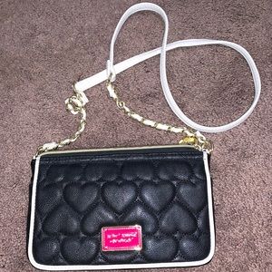 Betsey Johnson Cross body Purse